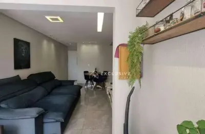 Apartamento com 2 dormitórios à venda, 75 m² por r$ 670.000,00 - jardim sul - são josé dos campos/sp