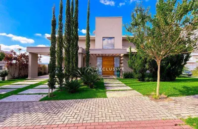 Sobrado com 3 dormitórios à venda, 331 m² por r$ 3.450.000,00 - urbanova - são josé dos campos/sp