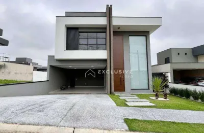 Sobrado com 3 dormitórios à venda, 230 m² por r$ 1.500.000,00 - residencial santa monica - caçapava/sp
