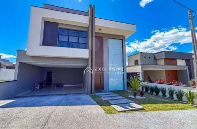 Sobrado com 3 dormitórios à venda, 230 m² por r$ 1.500.000,00 - residencial santa monica - caçapava/sp