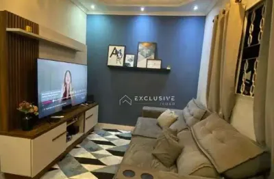 Sobrado com 3 dormitórios à venda, 75 m² por r$ 490.000,00 - parque dos ipês - são josé dos campos/sp