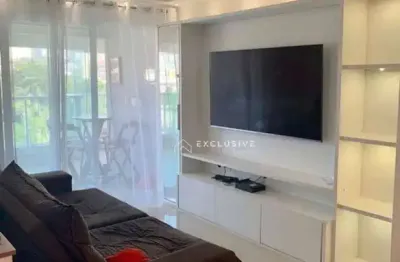 Apartamento com 2 dormitórios à venda, 77 m² por r$ 1.200.000,00 - vila ema - são josé dos campos/sp