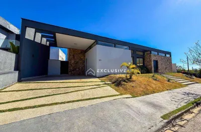 Casa com 4 dormitórios, 200 m² - venda por r$ 1.400.000,00 ou aluguel por r$ 8.610,00/mês - condomínio terras do vale - caçapava/sp