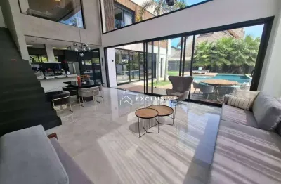 Sobrado com 4 dormitórios à venda, 400 m² por r$ 8.500.000,00 - jardim aquarius - são josé dos campos/sp