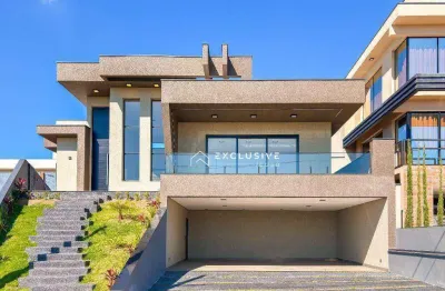 Sobrado com 3 dormitórios à venda, 320 m² por r$ 1.870.000,00 - santa mônica - caçapava/sp