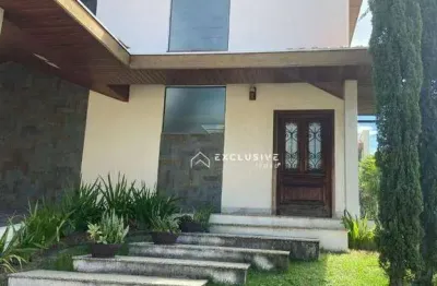 Sobrado com 4 dormitórios à venda, 238 m² por r$ 1.550.000,00 - condomínio residencial mantiqueira - são josé dos campos/sp