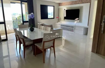 Apartamento com 3 dormitórios à venda, 118 m² por r$ 1.450.000,00 - edifício esplanada resort - são josé dos campos/sp