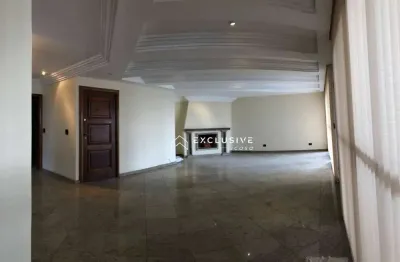 Apartamento com 4 dormitórios à venda, 350 m² por r$ 2.300.000,00 - vila jaci - são josé dos campos/sp