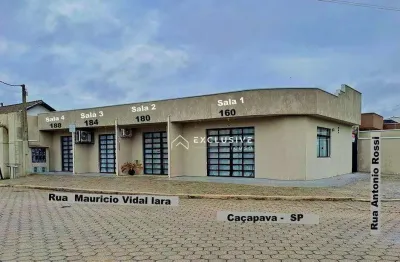 Sala, 68 m² - venda por r$ 745.000,00 ou aluguel por r$ 1.035,83/mês - village das flores - caçapava/sp