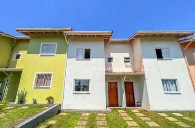 Sobrado com 2 dormitórios à venda, 60 m² por r$ 420.000,00 - jardim paulista - são josé dos campos/sp