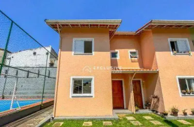 Sobrado com 2 dormitórios à venda, 60 m² por r$ 420.000,00 - jardim paulista - são josé dos campos/sp