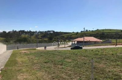 Terreno à venda, 697 m² por r$ 550.000,00 - condomínio residencial ecopark bourbon - caçapava/sp