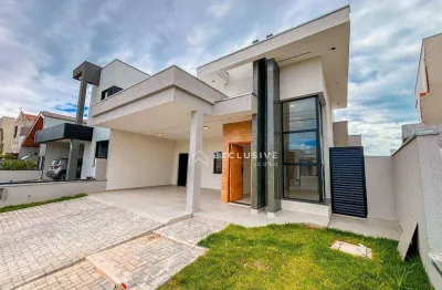 Casa com 3 dormitórios, 130 m² - venda por r$ 780.000,00 ou aluguel por r$ 5.701,67/mês - condomínio reserva do vale - caçapava/sp