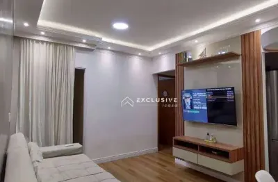 Apartamento com 2 dormitórios à venda, 51 m² por r$ 426.000,00 - san marino - são josé dos campos/sp