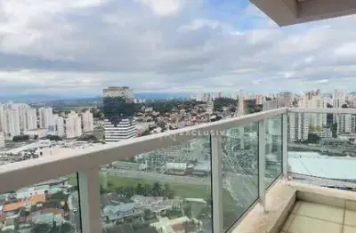 Apartamento com 4 dormitórios à venda, 278 m² por r$ 3.180.000,00 - jardim aquarius - são josé dos campos/sp
