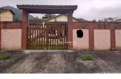 Casa com 2 dormitórios à venda, 120 m² por r$ 450.000,00 - massaguaçu - caraguatatuba/sp
