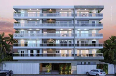 Apartamento com 2 dormitórios à venda, 44 m² por r$ 692.000,00 - itaguá - ubatuba/sp