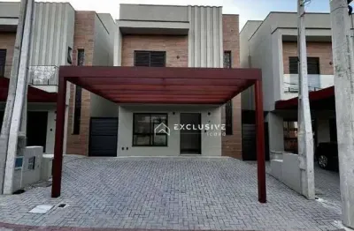 Village com 3 dormitórios à venda, 110 m² por r$ 1.500.000,00 - urbanova - são josé dos campos/sp