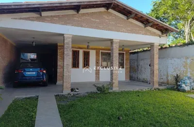 Casa com 4 dormitórios à venda, 200 m² por r$ 1.300.000,00 - itaguá - ubatuba/sp