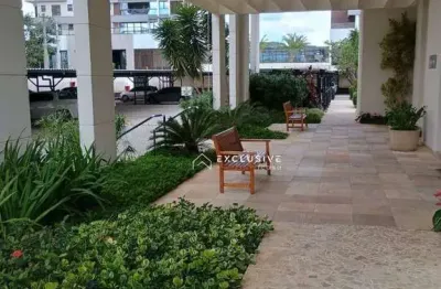 Apartamento com 3 dormitórios para alugar, 122 m² por r$ 6.362,82/mês - jardim aquarius - são josé dos campos/sp
