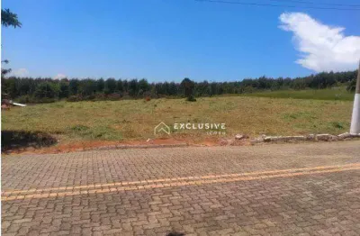 Terreno à venda, 1200 m² por r$ 340.500,00 - condomínio terras de santa mariana - caçapava/sp