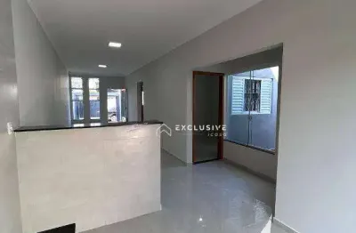 Casa com 3 dormitórios à venda, 80 m² por r$ 373.000,00 - parque residencial santo andré - caçapava/sp