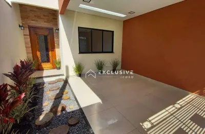Casa com 3 dormitórios à venda, 122 m² por r$ 490.000,00 - jardim amália - caçapava/sp