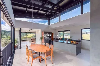 Casa com 3 dormitórios à venda, 251 m² por r$ 1.790.000,00 - terras de santa mariana - caçapava/sp