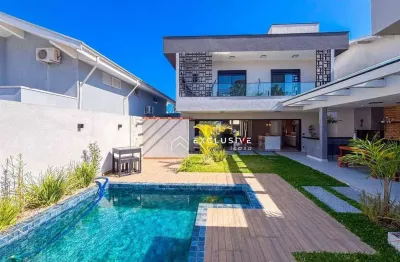Sobrado com 4 dormitórios à venda, 314 m² por r$ 3.480.000,00 - jardim colinas - são josé dos campos/sp