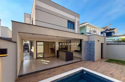 Sobrado com 3 dormitórios à venda, 240 m² por r$ 2.300.000,00 - urbanova - são josé dos campos/sp
