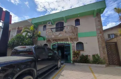 Pousada com 8 dormitórios à venda, 270 m² por r$ 2.500.000,00 - itaguá - ubatuba/sp