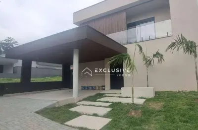 Sobrado com 3 dormitórios à venda, 249 m² por r$ 1.862.000,00 - reserva aruanã - são josé dos campos/sp