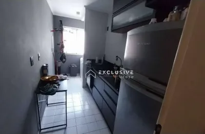 Apartamento com 3 dormitórios à venda, 80 m² por r$ 615.000,00 - jardim das colinas - são josé dos campos/sp