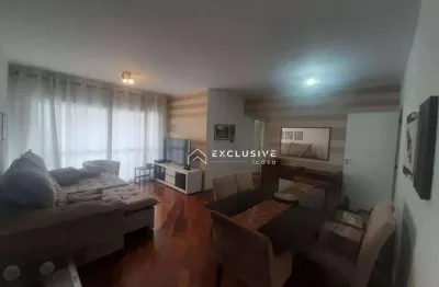 Apartamento com 3 dormitórios à venda, 108 m² por r$ 790.000,00 - jardim aquarius - são josé dos campos/sp