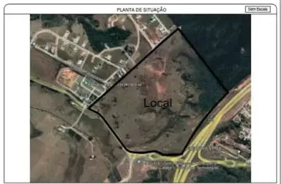 Área à venda, 430000 m² por r$ 30.100.000,00 - caçapava velha - caçapava/sp