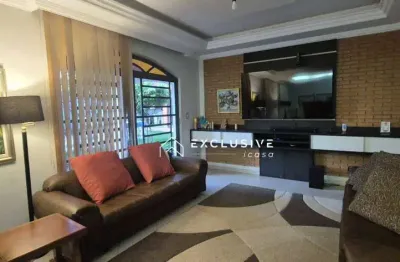 Sobrado com 3 dormitórios à venda, 400 m² por r$ 2.650.000,00 - jardim alvorada - são josé dos campos/sp