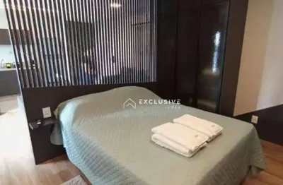 Apartamento com 1 dormitório para alugar, 45 m² por r$ 5.069,00/mês - parque residencial aquarius - são josé dos campos/sp