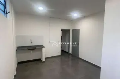 Galpão para alugar, 550 m² por r$ 12.550,00/mês - chácaras reunidas - são josé dos campos/sp