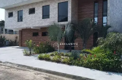 Sobrado com 4 dormitórios à venda, 360 m² por r$ 2.100.000,00 - jardim carolina - ubatuba/sp