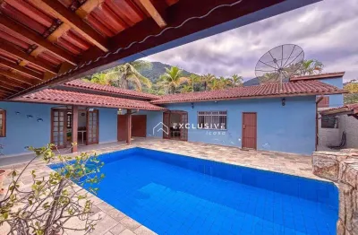 Casa com 6 dormitórios à venda, 259 m² por r$ 1.500.000,00 - lagoinha - ubatuba/sp