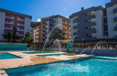 Apartamento com 2 dormitórios à venda, 63 m² por r$ 570.000,00 - perequê-açu - ubatuba/sp