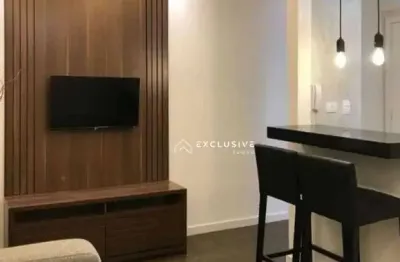 Apartamento com 1 dormitório para alugar, 40 m² por r$ 3.486,00/mês - jardim esplanada - são josé dos campos/sp
