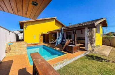 Casa com 3 dormitórios, 287 m² - venda por r$ 1.850.000,00 ou aluguel por r$ 8.000,01/mês - condomínio terras do vale - caçapava/sp