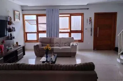 Sobrado com 3 dormitórios à venda, 185 m² por r$ 600.000,00 - jardim amália - caçapava/sp