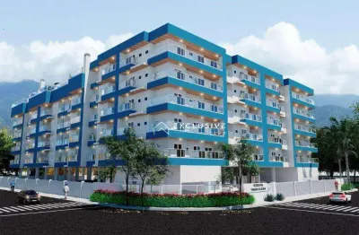 Apartamento com 2 dormitórios à venda, 62 m² por r$ 585.000,00 - toninhas - ubatuba/sp
