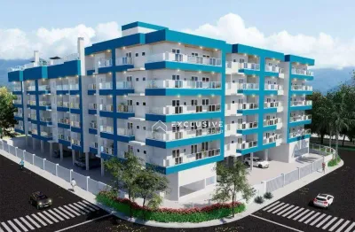 Apartamento com 2 dormitórios à venda, 66 m² por r$ 599.000,00 - toninhas - ubatuba/sp