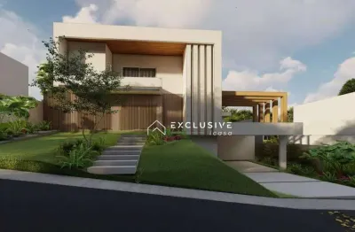 Sobrado com 4 dormitórios à venda, 500 m² por r$ 2.990.000,00 - colinas paratehy norte - são josé dos campos/sp