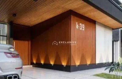 Casa com 3 dormitórios à venda, 127 m² por r$ 970.000,00 - reserva do vale - caçapava/sp