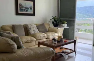 Apartamento com 3 dormitórios à venda, 137 m² por r$ 1.590.000,00 - toninhas - ubatuba/sp