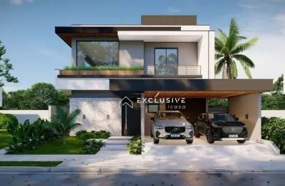 Sobrado com 4 dormitórios à venda, 249 m² por r$ 1.500.000,00 - condomínio residencial mantiqueira - são josé dos campos/sp